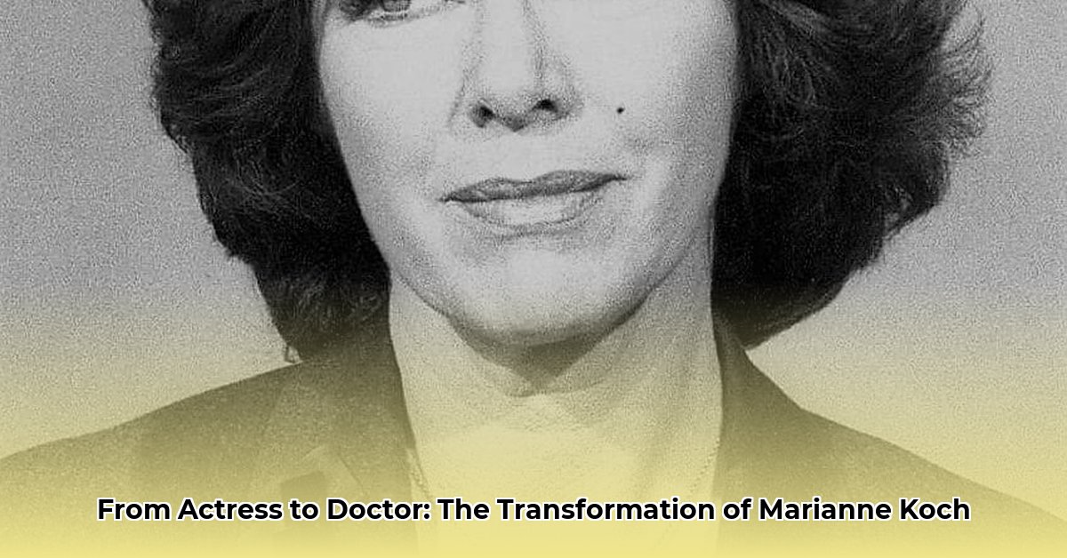 marianne koch net worth